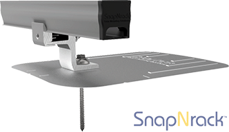 SnapNrack Ultra Rail comp roof solar panel mount SnapNrack Ultra Rail屋顶太阳能电池板安装
