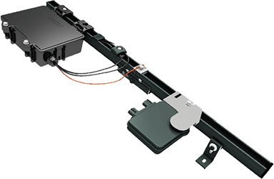 Ultra Rail with junction box and microinverter 带有接线盒和微型逆变器的超轨