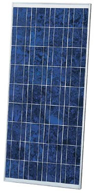 夏普ND-L3EJEA 123瓦太阳能电池板，用于远程离网太阳能系统