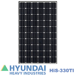 批发现代HiS-S330TI 330 w HHI太阳能板