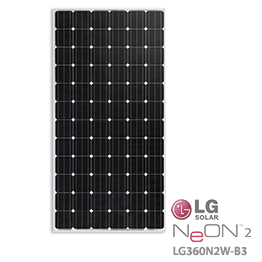 LG氖2 LG360N2W-B3太阳能电池板- 72细胞-批发价格