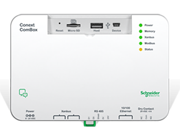 施耐德电气Conext ComBox太阳系XW - 865 - 1058