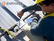 Enphase microinverter太阳能安装程序